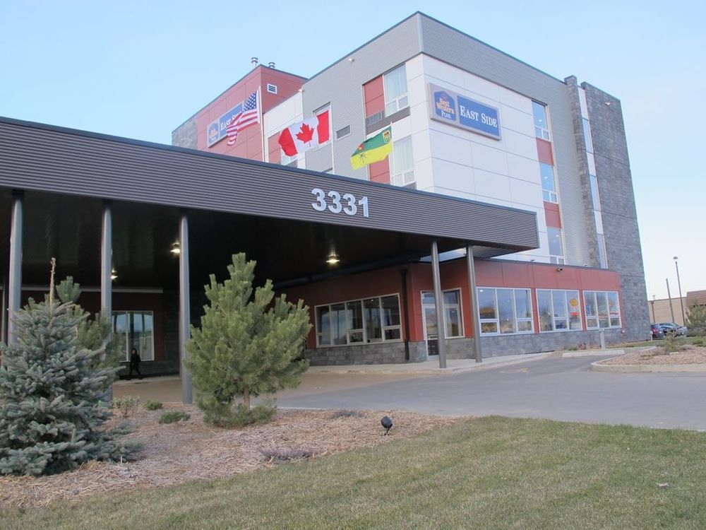 Hotel Western East Side Saskatoon